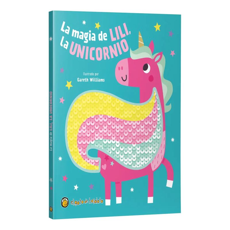 MAGIA DE LILI, LA UNICORNIO, LA - LENTEJUELAS - TD (Nuevo)