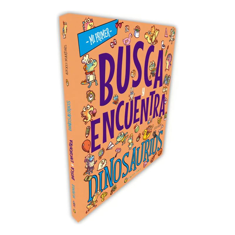 DINOSAURIOS - MI PRIMER  BUSCA Y ENCUENTRA - TD (Nuevo)