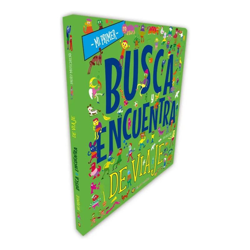DE VIAJE - MI PRIMER BUSCA Y ENCUENTRA - TD (Nuevo) - Miniatura 2