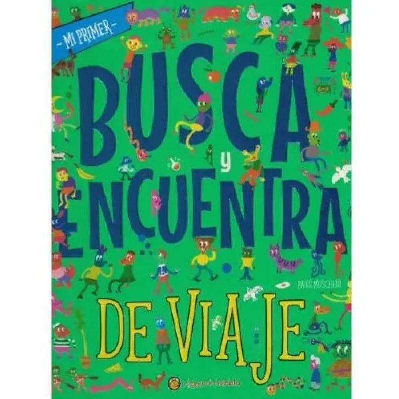 DE VIAJE - MI PRIMER BUSCA Y ENCUENTRA - TD (Nuevo)