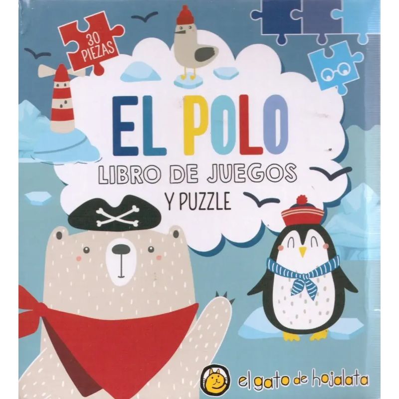 POLO, EL - LIBRO DE JUEGOS Y PUZZLE - LEO Y JUEGO (Nuevo)