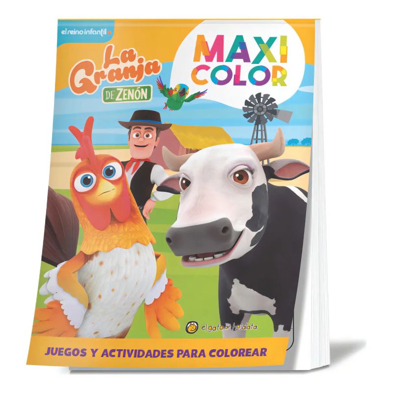 AVENTURAS DIVERTIDAS - MAXI COLOR - LA GRANJA DE ZENON (Nuevo)