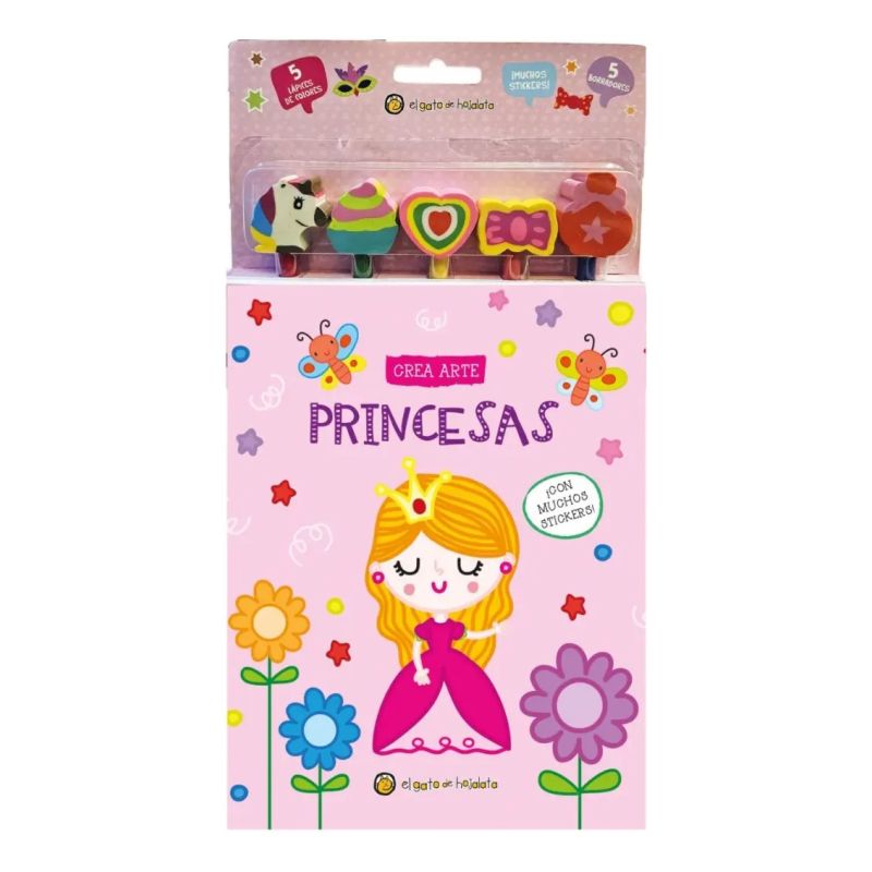 PRINCESAS - CREA ARTE (Nuevo)