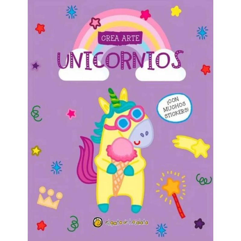 UNICORNIOS - CREA ARTE (Nuevo) - Miniatura 2