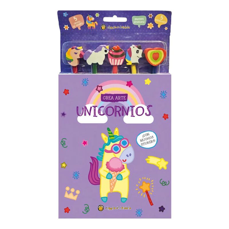 UNICORNIOS - CREA ARTE (Nuevo)