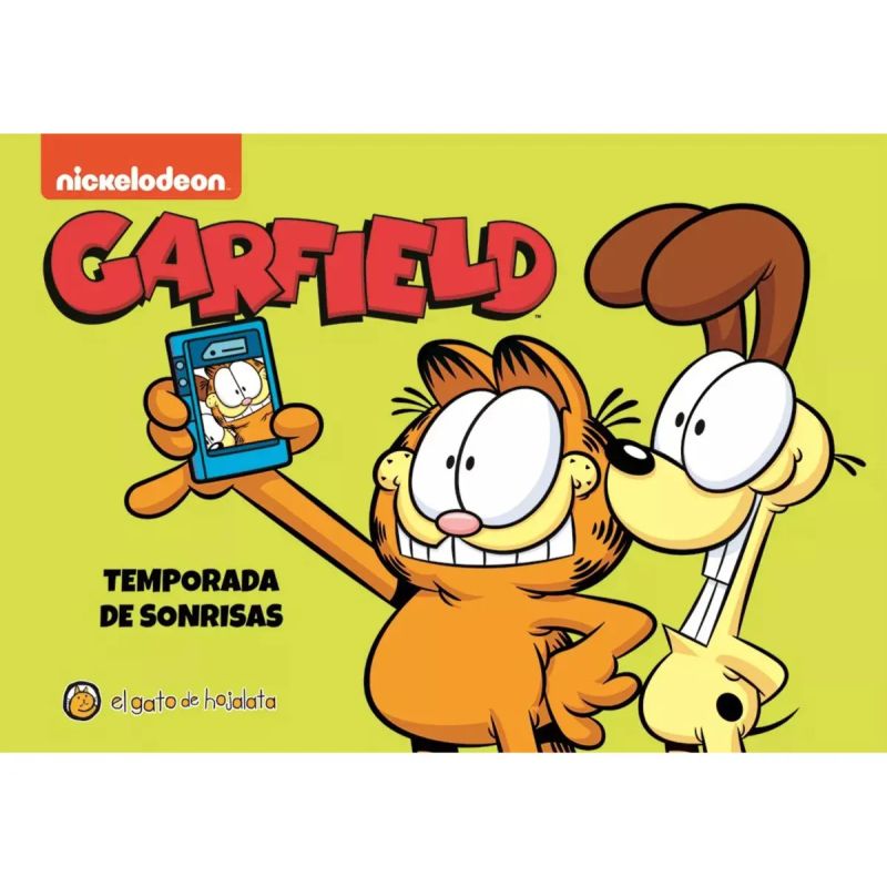 TEMPORADA DE SONRISAS - GARFIELD (Nuevo)