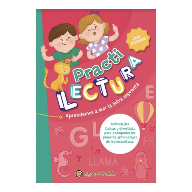 PRACTILECTURAS - APRENDEMOS A LEER LA LETRA IMPRENTA (Nuevo)