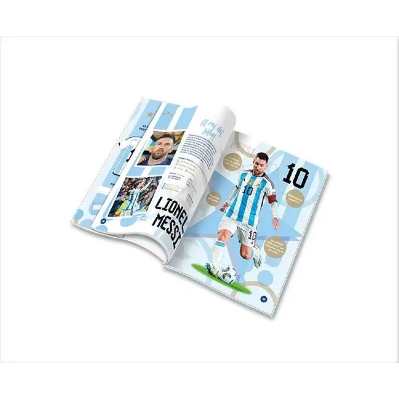 ESTRELLAS DEL MUNDIAL - GUIA DE LA SELECCION - FUTBOL AFA (Nuevo) - Miniatura 3