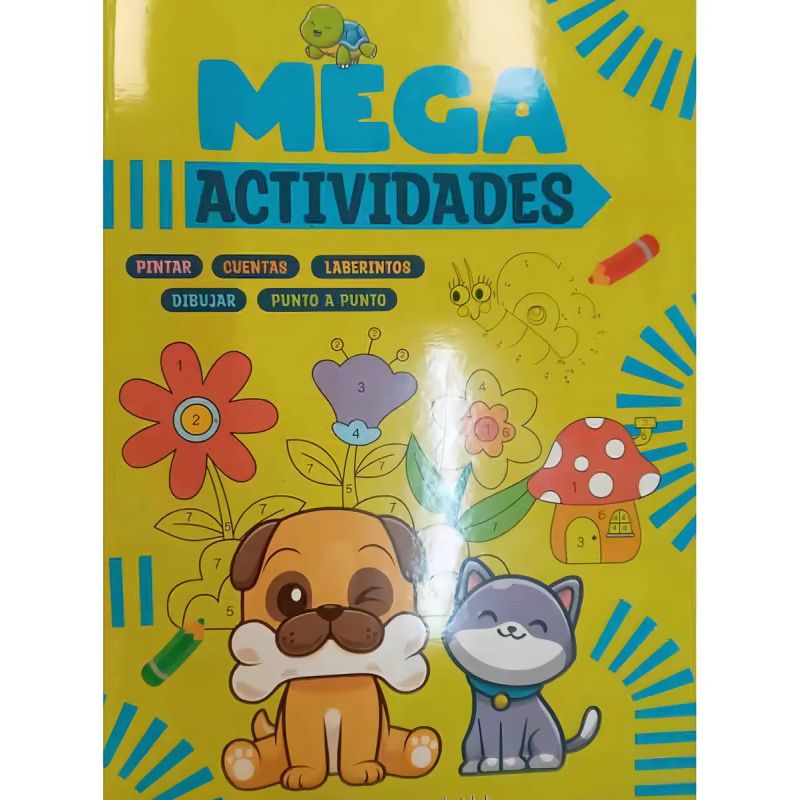 MEGA ACTIVIDADES - MEGADIVERSION (Nuevo)