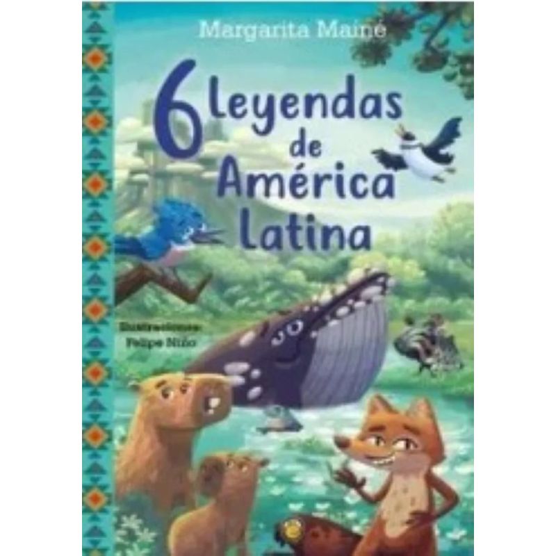 6 LEYENDAS DE AMERICA LATINA - DICEN QUE DICEN (Nuevo) - Miniatura 2