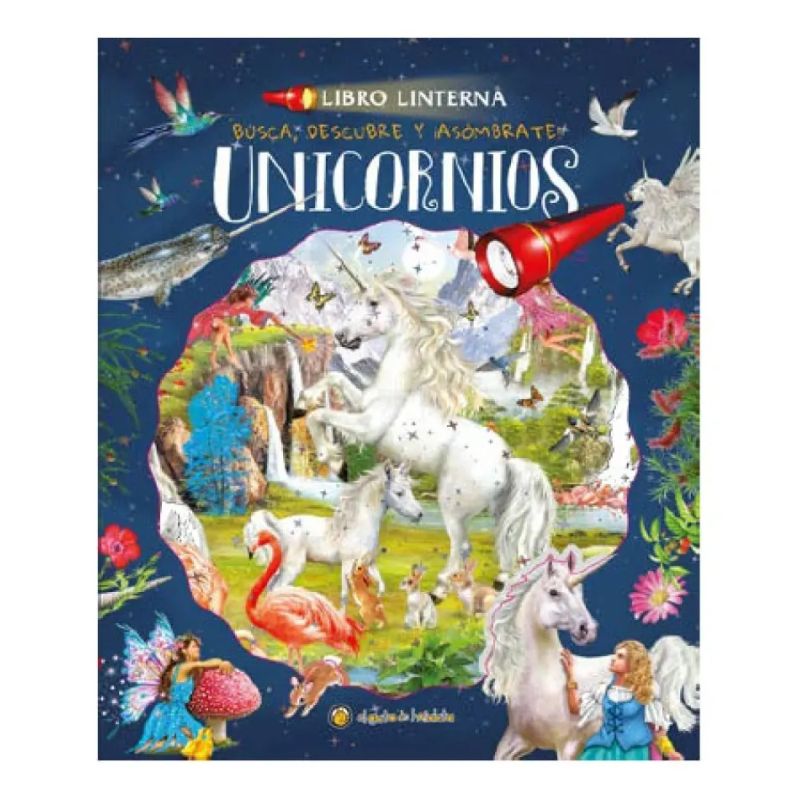 UNICORNIOS - LIBRO LINTERNA - TD (Nuevo)