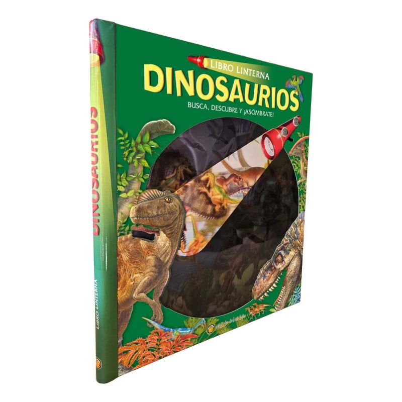 DINOSAURIOS - LIBRO LINTERNA - TD (Nuevo) - Miniatura 2