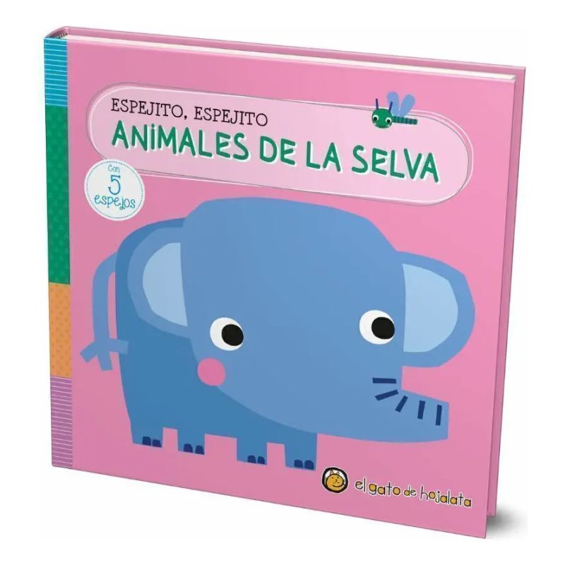 ANIMALES DE LA SELVA - ESPEJITO, ESPEJITO (Nuevo)