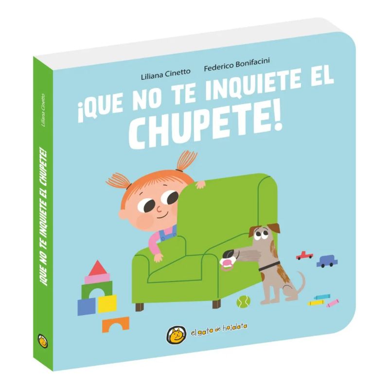 QUE NO TE INQUIETE EL CHUPETE! - CREZCO QUE TE CREZCO - TD (Nuevo)