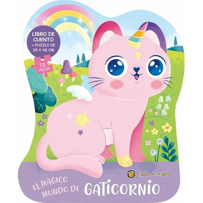 MAGICO MUNDO DE GATICORNIO, EL - PUZZLEMANIA (Nuevo)