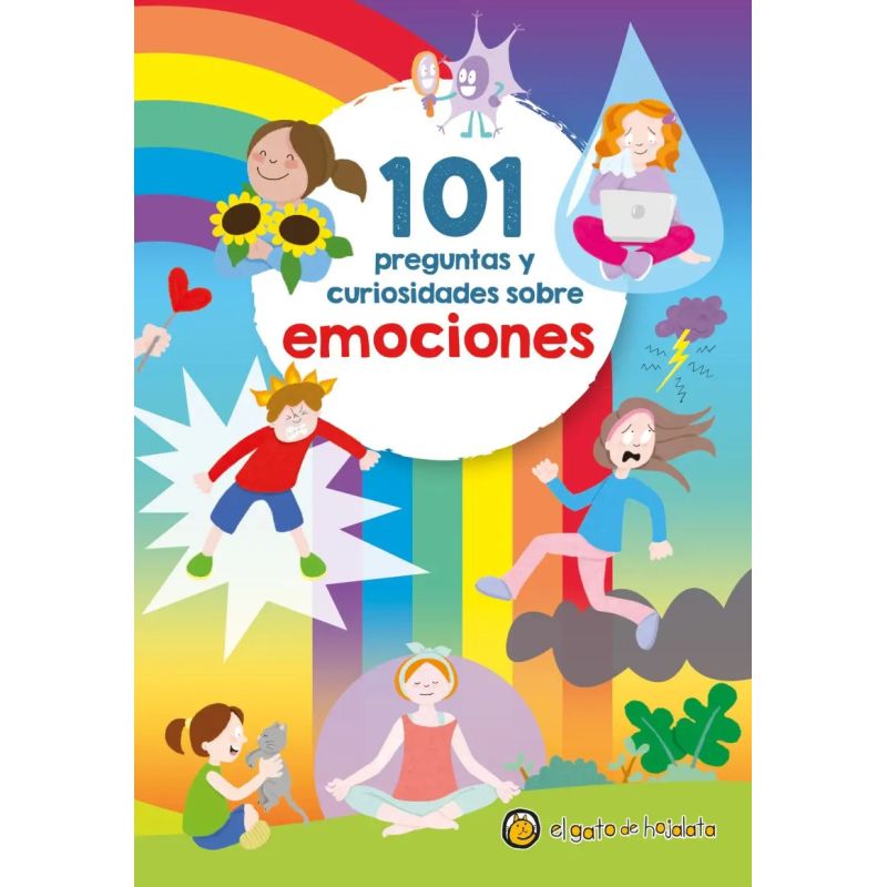 101 PREGUNTAS Y CURIOSIDADES SOBRE EMOCIONES (Nuevo)