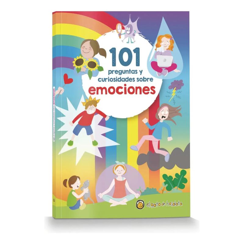 101 PREGUNTAS Y CURIOSIDADES SOBRE EMOCIONES (Nuevo) - Miniatura 2