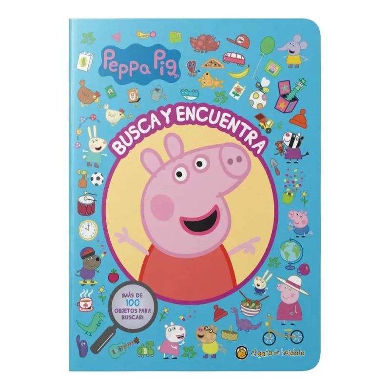 BUSCA Y ENCUENTRA - PEPPA PIG - CARTONE (Nuevo)