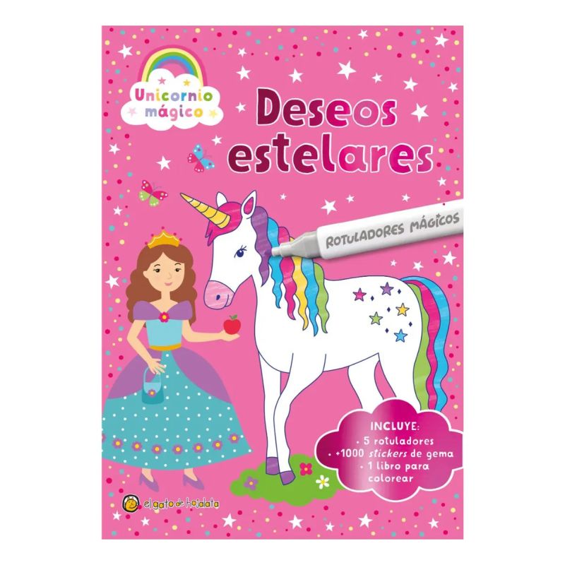 UNICORNIO MAGICO - DESEOS ESTELARES - CAJITAS MAGICAS (Nuevo) - Miniatura 2