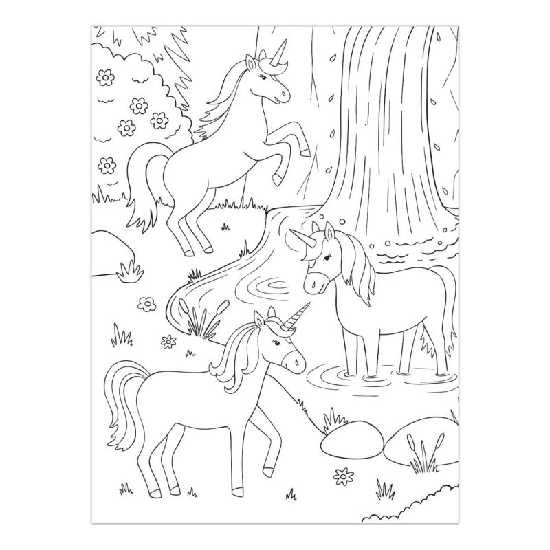 UNICORNIO MAGICO - DESEOS ESTELARES - CAJITAS MAGICAS (Nuevo)
