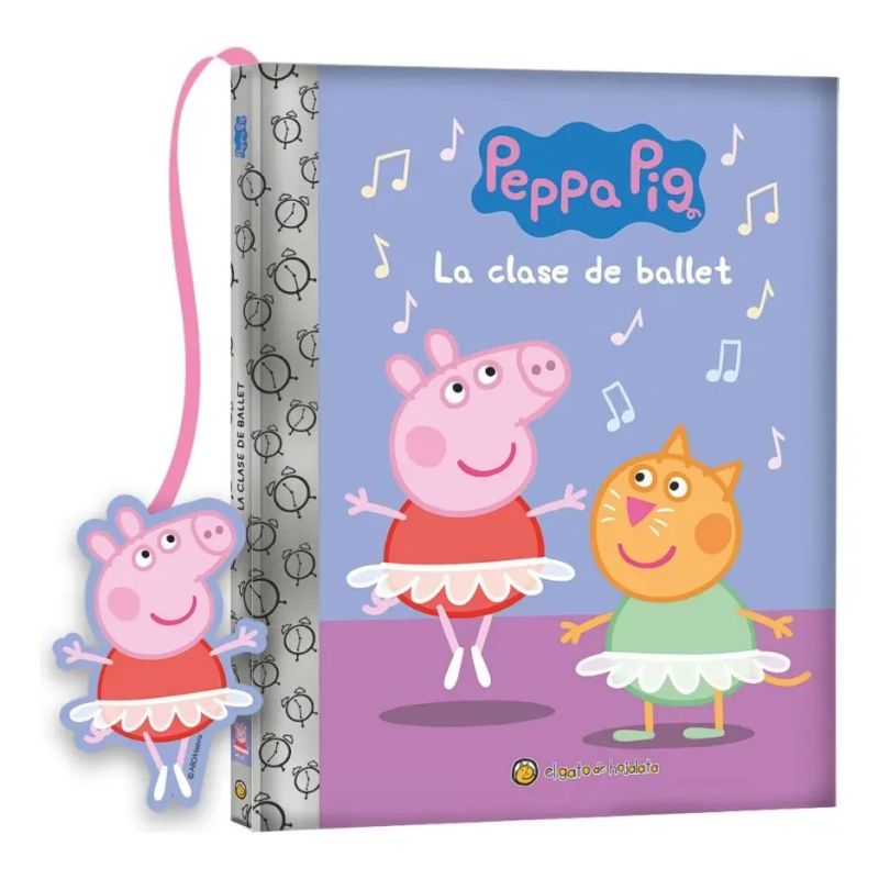 CLASE DE BALLET, LA - LA HORA DEL CUENTO - PEPPA PIG - TD (Nuevo)