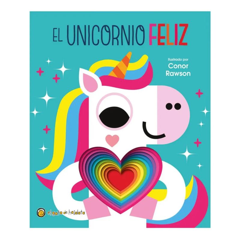 UNICORNIO FELIZ, EL - PEQUEÑOS AMIGOS - TD (Nuevo)