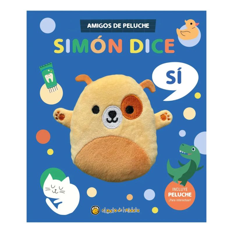 SIMON DICE SI - AMIGOS DE PELUCHE - CARTONE (Nuevo)