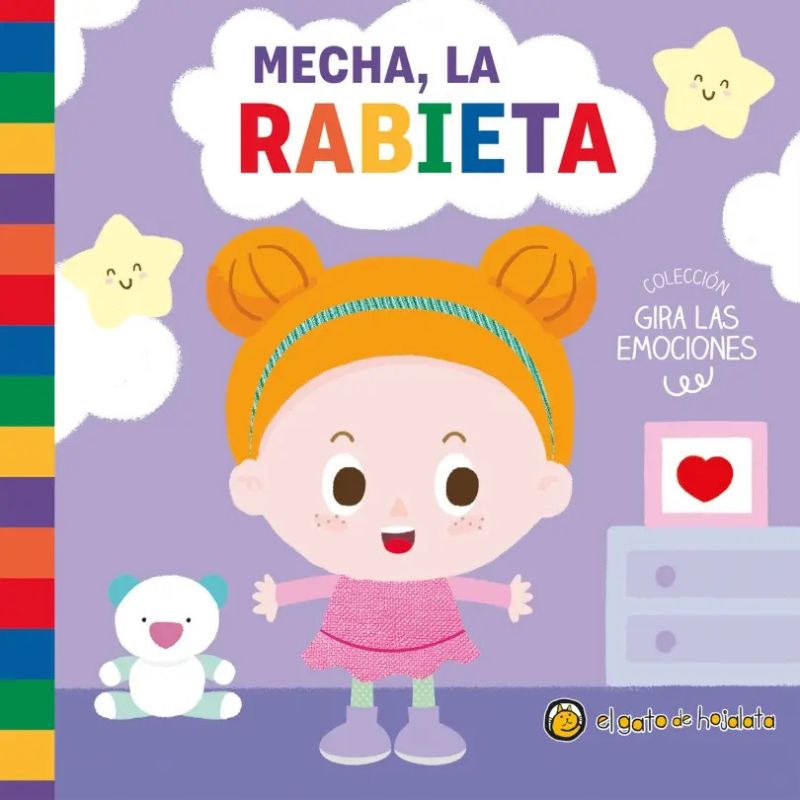 MECHA, LA RABIETA - GIRA LAS EMOCIONES - TD