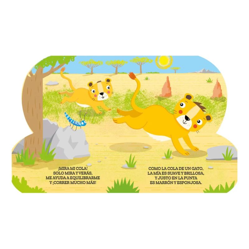 SOY LEO - COLITAS - CARTONE - MAYUSCULA (Nuevo)