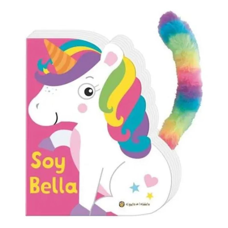 SOY BELLA - COLITAS - CARTONE - MAYUSCULA (Nuevo)