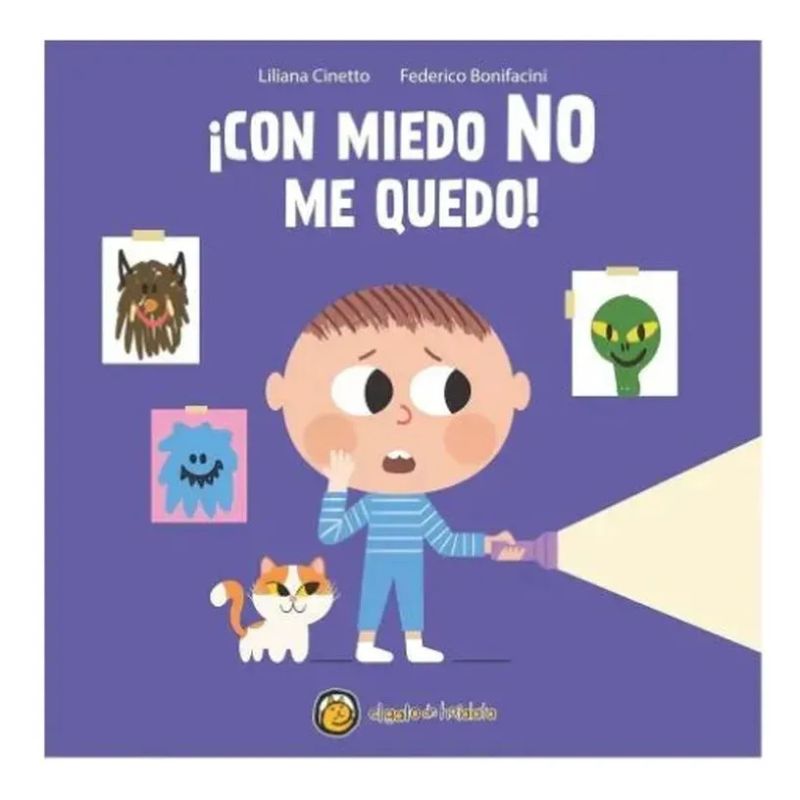 CON MIEDO NO ME QUEDO! - CREZCO QUE TE CREZCO - CARTONE - Miniatura 2