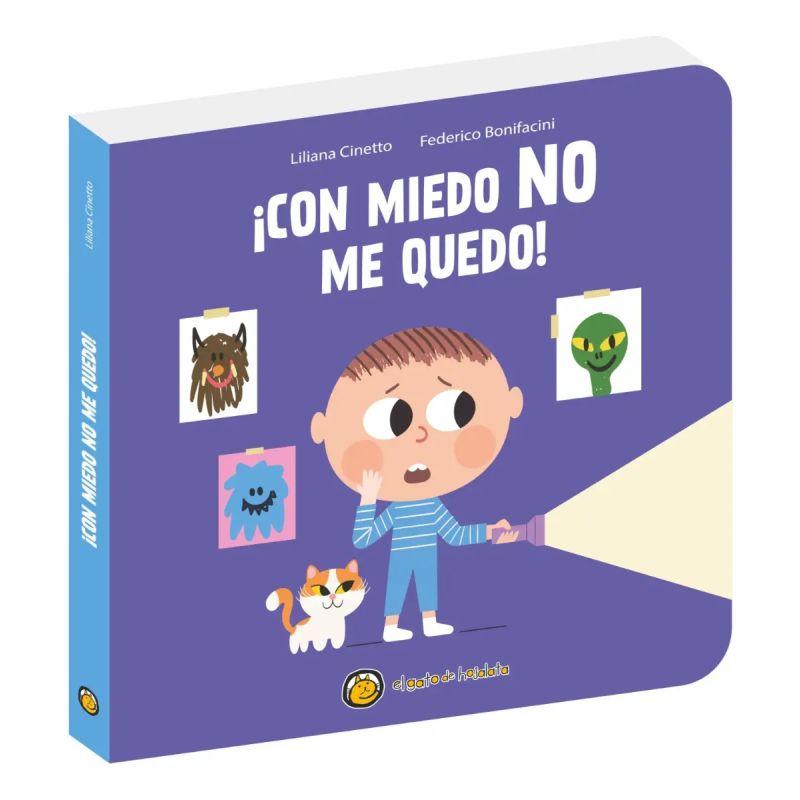 CON MIEDO NO ME QUEDO! - CREZCO QUE TE CREZCO - CARTONE
