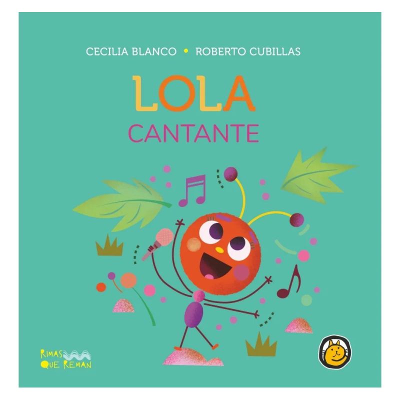 LOLA CANTANTE - RIMAS QUE REMAN - CARTONE - MAYUSCULAS (Nuevo) - Miniatura 2