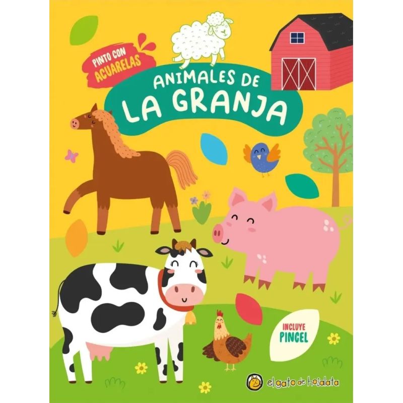 GRANJA, LA - PINTO CON ACUARELAS (Nuevo)
