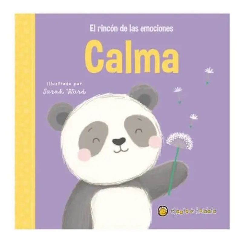 CALMA - EL RINCON DE LAS EMOCIONES - CARTONE (Nuevo)