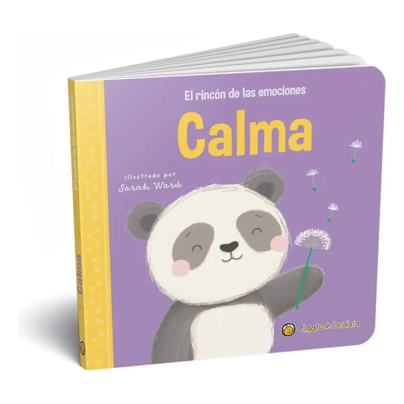 CALMA - EL RINCON DE LAS EMOCIONES - CARTONE (Nuevo) - Miniatura 3