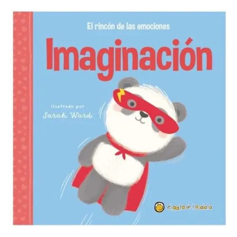 IMAGINACION - EL RINCON DE LAS EMOCIONES - CARTONE (Nuevo)