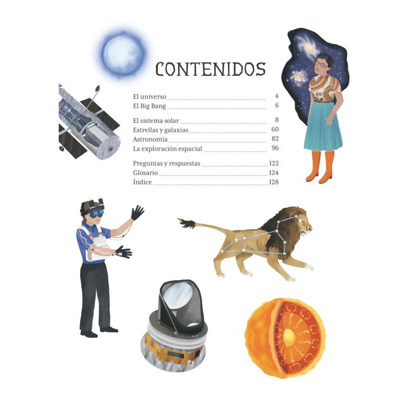 ENCICLOPEDIA ILUSTRADA DEL ESPACIO - TD (Nuevo) - Miniatura 2