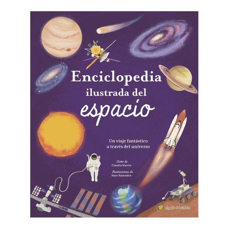ENCICLOPEDIA ILUSTRADA DEL ESPACIO - TD (Nuevo) - Miniatura 4