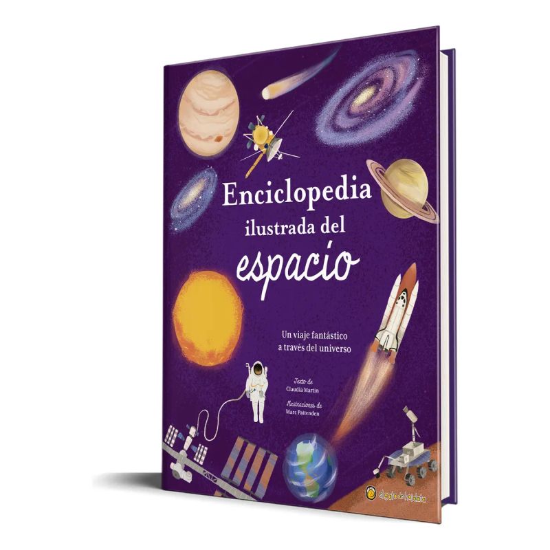ENCICLOPEDIA ILUSTRADA DEL ESPACIO - TD (Nuevo)
