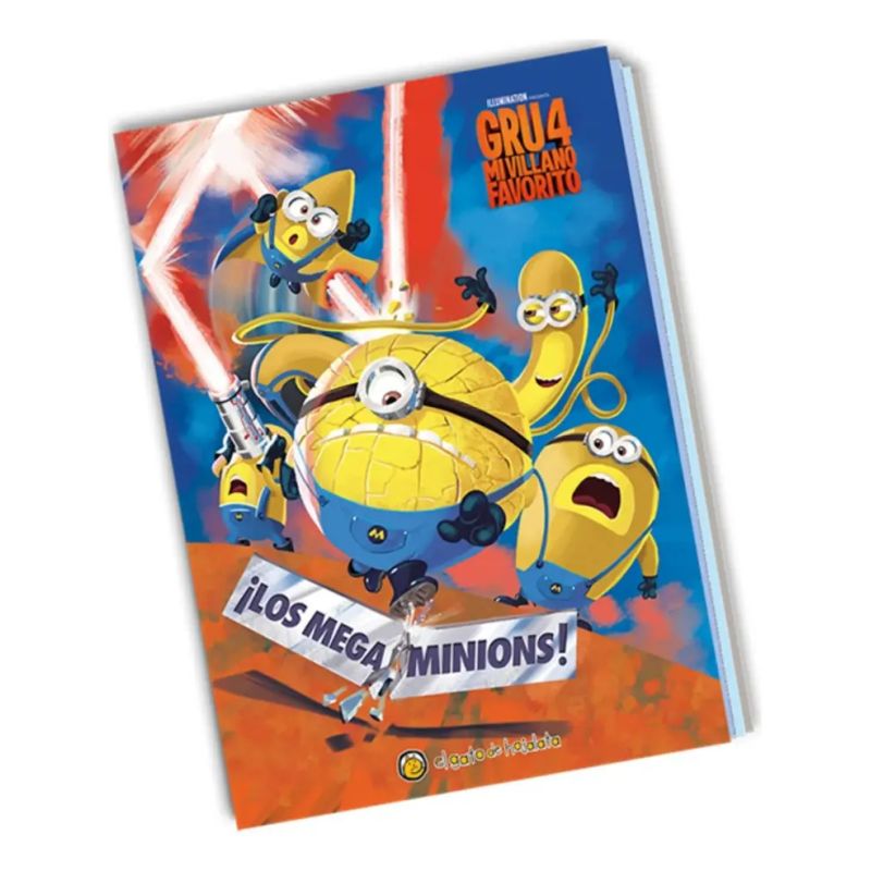 MEGA MINIONS, LOS - MI VILLANO FAVORITO 4 (Nuevo)