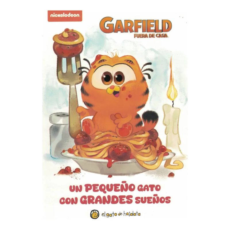 UN GATO PEQUEÑO CON GRANDES SUEÑOS - GARFIELD FUERA DE CASA (Nuevo)
