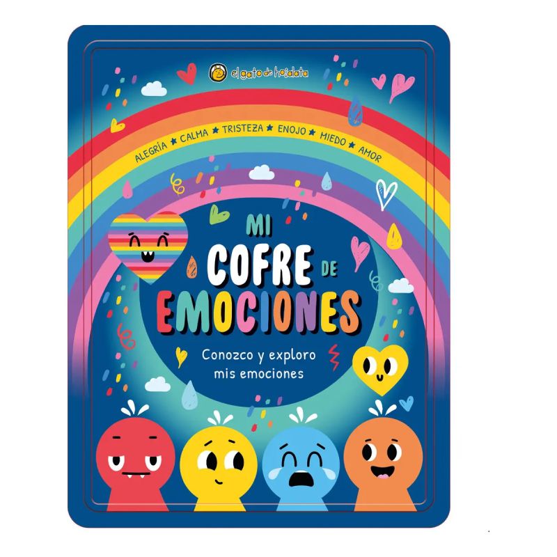 COFRE DE MIS EMOCIONES, EL - CONOCE Y EXPLORA LAS EMOCIONES - AVENTURAS ENLATADAS (Nuevo) - Miniatura 4
