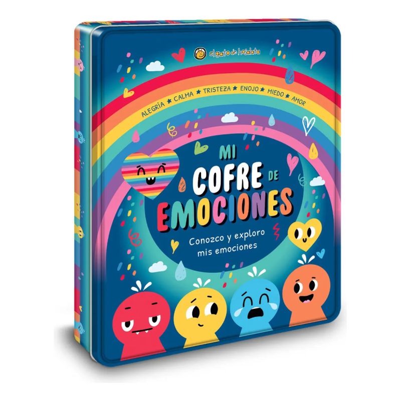 COFRE DE MIS EMOCIONES, EL - CONOCE Y EXPLORA LAS EMOCIONES - AVENTURAS ENLATADAS (Nuevo) - Miniatura 3