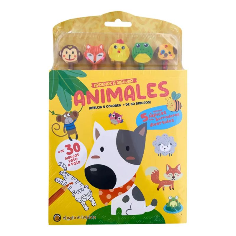 APRENDE A DIBUJAR ANIMALES (Nuevo)