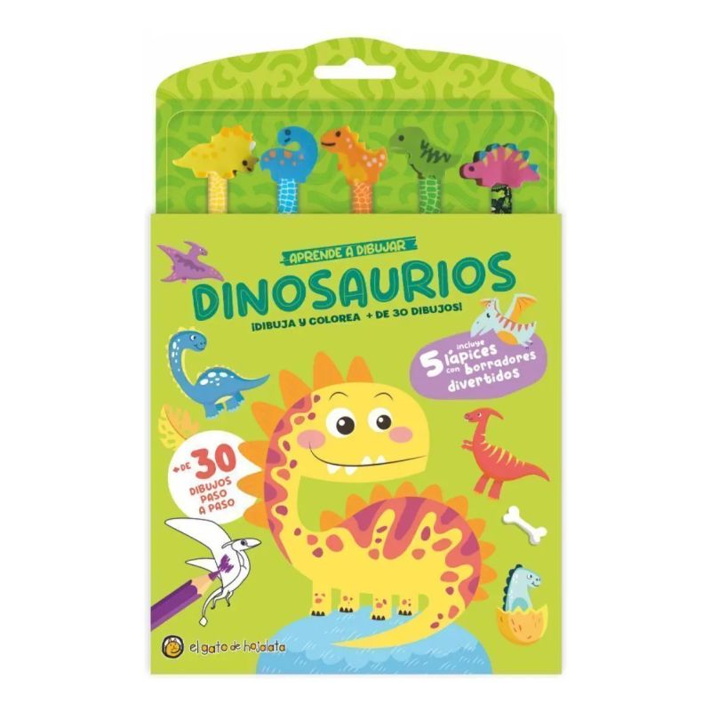 APRENDE A DIBUJAR DINOSAURIOS (Nuevo)
