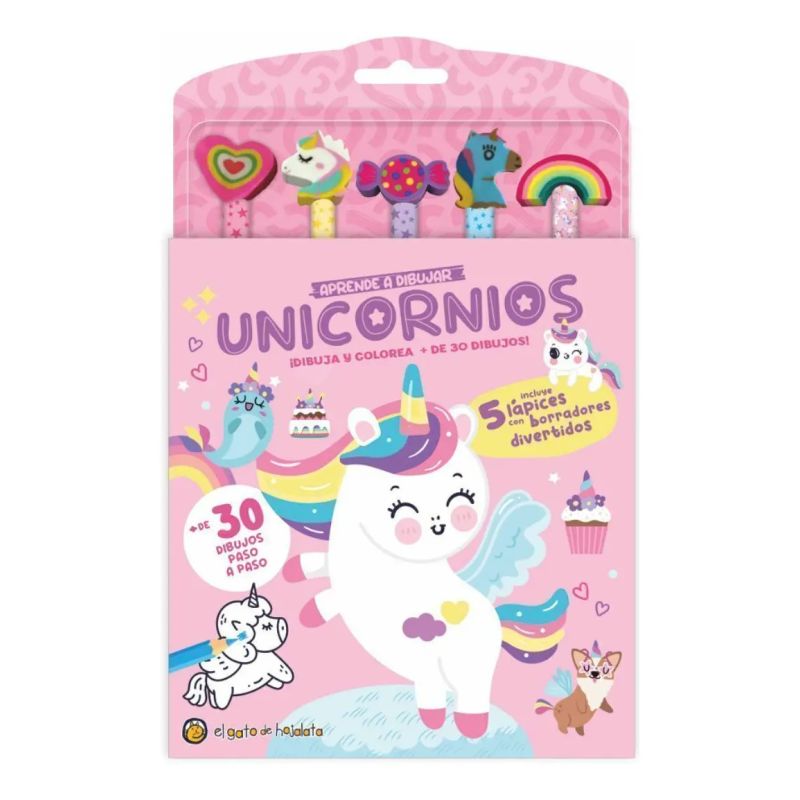 APRENDE A DIBUJAR UNICORNIOS (Nuevo)