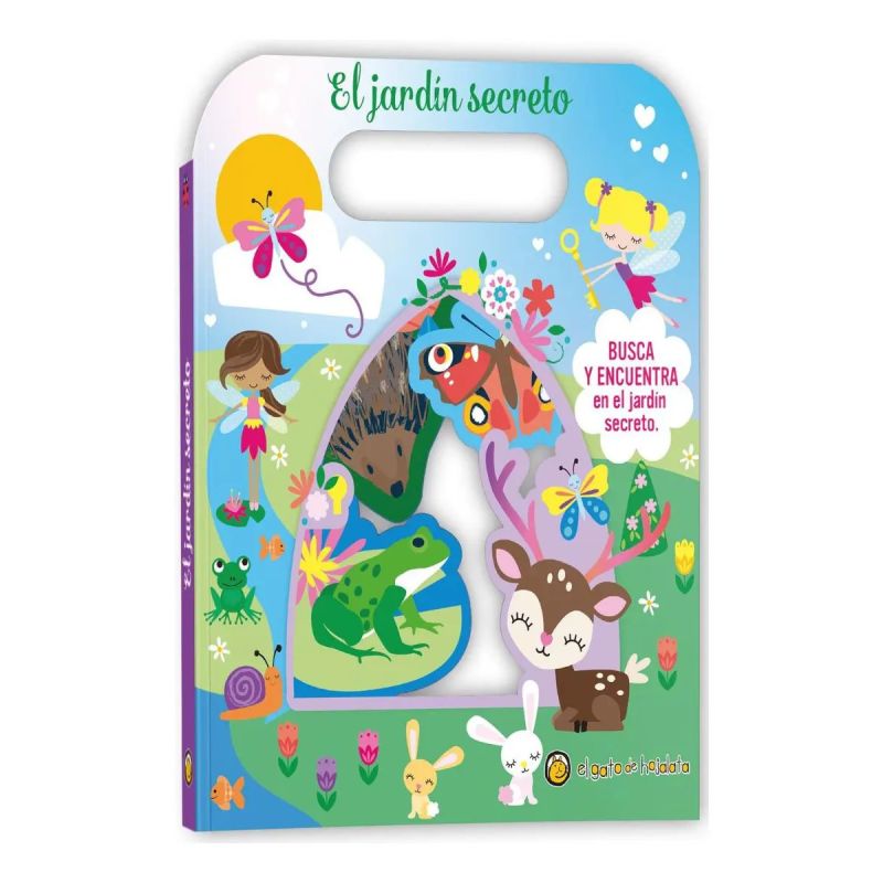 JARDIN SECRETO, EL - DESCUBRO EN VALIJITA - CARTONE (Nuevo)