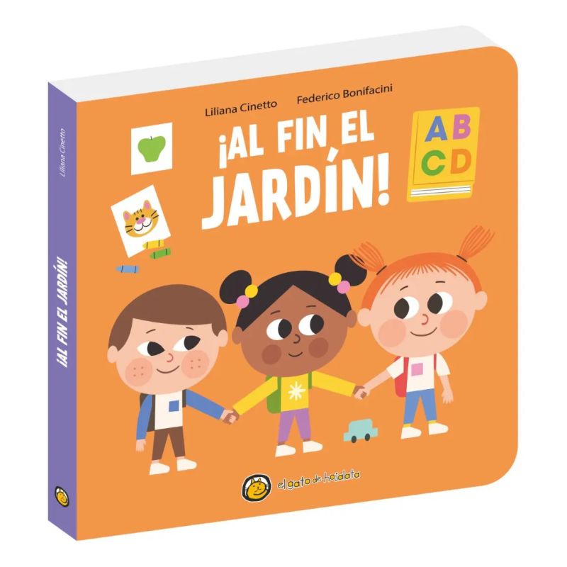 AL FIN EL JARDIN! - CREZCO QUE TE CREZCO - CARTONE (Nuevo)