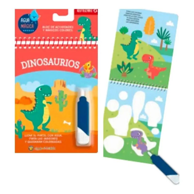 DINOSAURIOS - A JUGAR CON AGUA MAGICA (Nuevo) - Miniatura 2